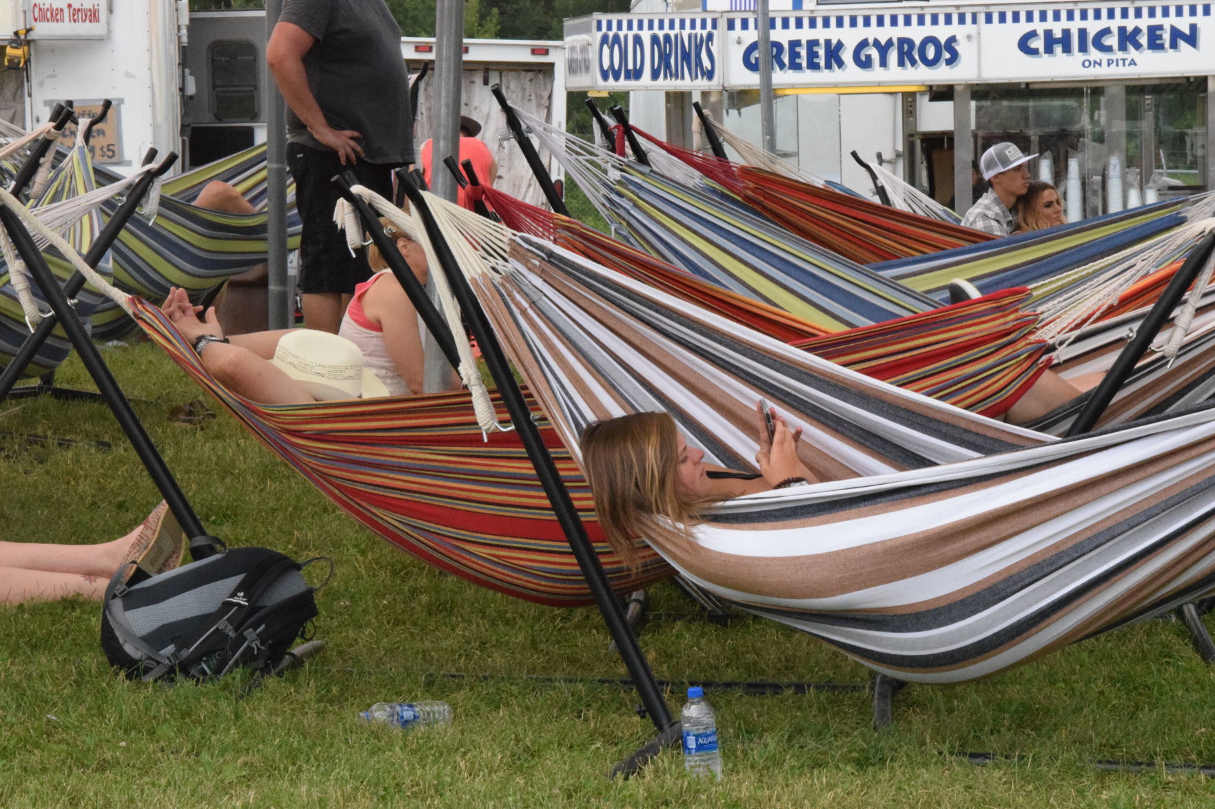 Festival catnap